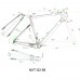 [Gravel] Carbon Gravel Bike Frameset